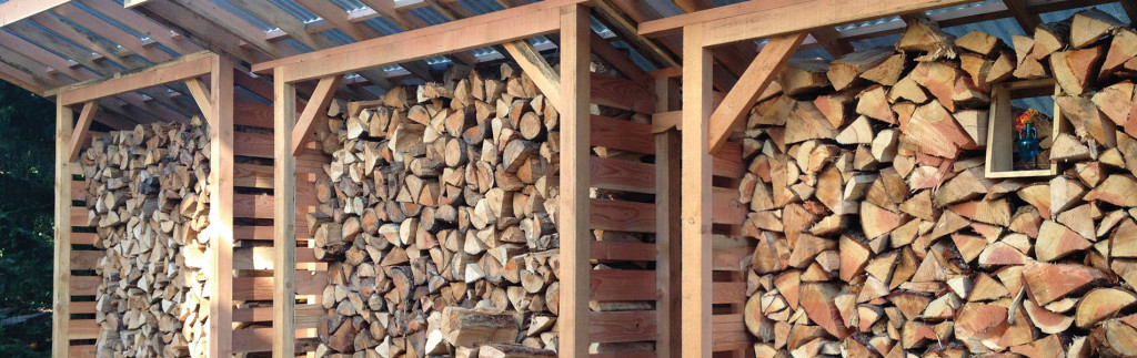 Outdoor storage sheds