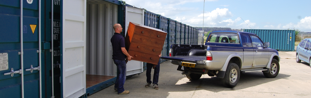Self storage containers in Johannesburg